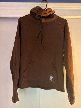 Born Primitive Brown Pullover Hoodie with Pocket